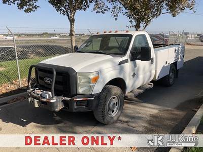 2011 Ford F-350 SD Utility Truck