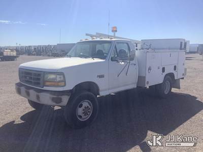 1996 Ford F-350 Service Truck