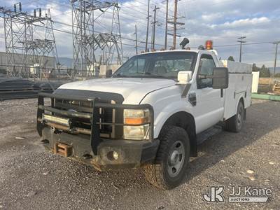 2009 Ford F-350 SD Service Truck