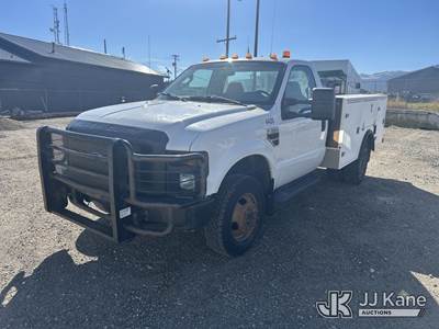2008 Ford F350 4x4 Service Truck