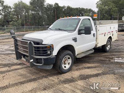 2008 Ford F-350 SD Service Truck