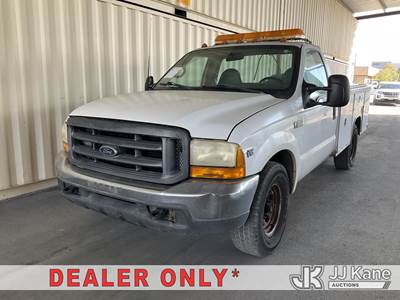2000 Ford F-350 SD Service Truck