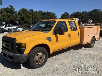 2008 Ford F350 Mechanics Truck