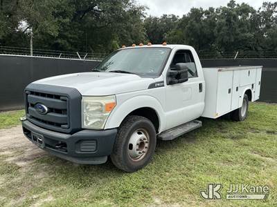 2014 Ford F-350 SD Service Truck