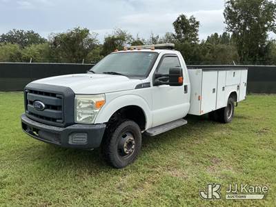 2016 Ford F-350 SD Service Truck
