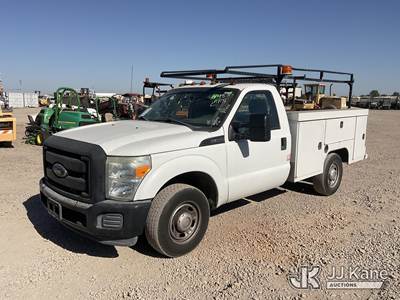2012 Ford F-350 SD Service Truck