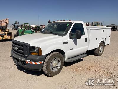 2007 Ford F-350 SD Service Truck