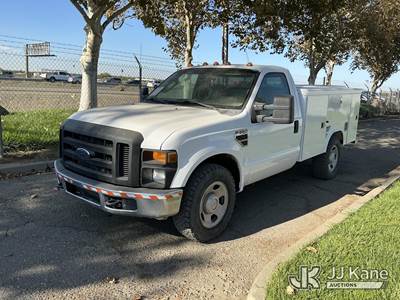 2008 Ford F-350 SD Service Truck