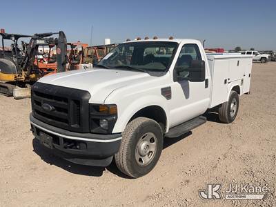 2008 Ford F-350 SD Service Truck