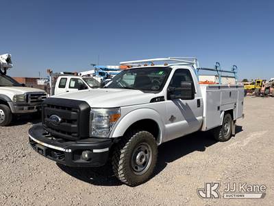 2011 Ford F-350 SD Service Truck