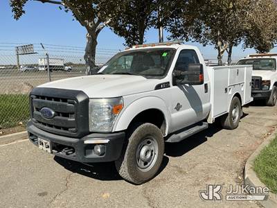 2014 Ford F-350 SD Service Truck
