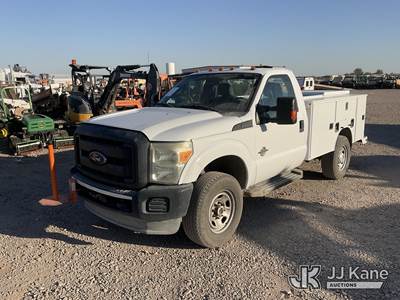 2015 Ford F-350 SD Service Truck