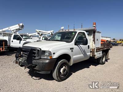 2003 Ford F-350 SD Flatbed/Service Truck
