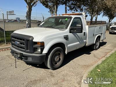 2008 Ford F-350 SD Service Truck