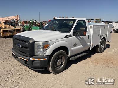2013 Ford F-350 SD Service Truck