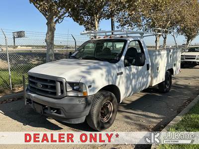 2002 Ford F-350 SD Service Truck