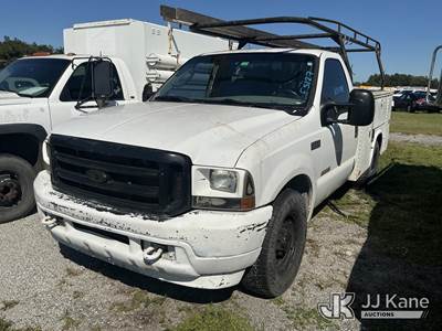 2004 Ford F-350 SD Service Truck