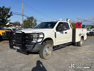 2020 Ford F-350 SD 4x4 Extended-Cab Mechanics Service Truck