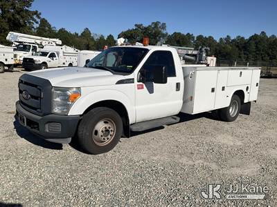 2013 Ford F-350 SD Service Truck