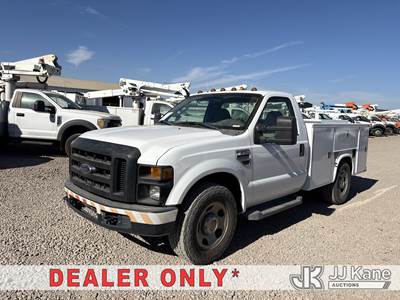 2008 Ford F-350 SD Service Truck