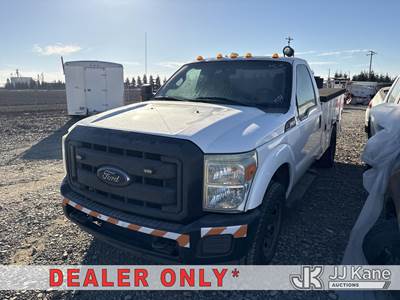2015 Ford F-350 SD Service Truck