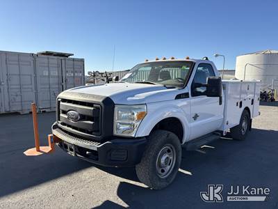 2012 Ford F-350 SD Service Truck