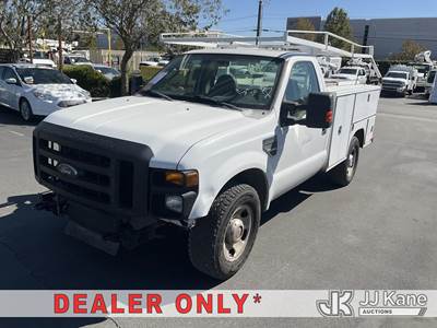 2009 Ford F-350 SD Utility Truck