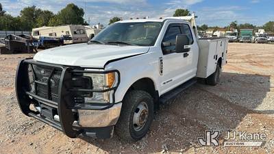 2017 Ford F-350 SD Service Truck