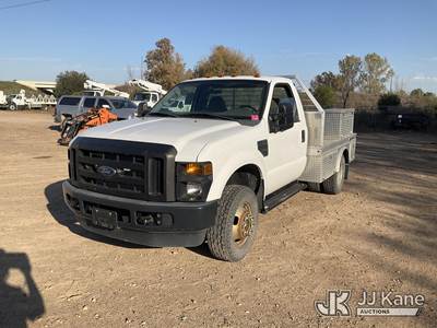 2008 Ford F-350 SD Flatbed/Service Truck