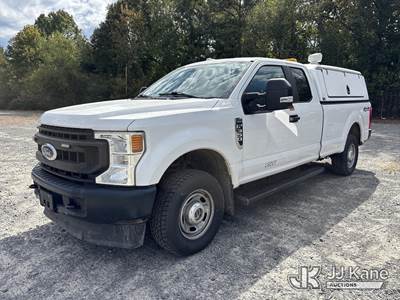 2020 Ford F-350 SD Extended-Cab Pickup Truck