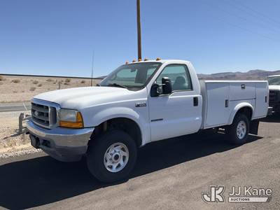2001 Ford F-350 SD Service Truck