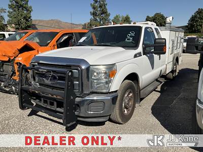 2015 Ford F-350 SD Service Truck