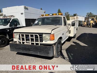 1988 Ford F-350 Reg. Cab DRW/SRW Service Truck