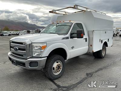 2014 Ford F350 4x4 Service Truck