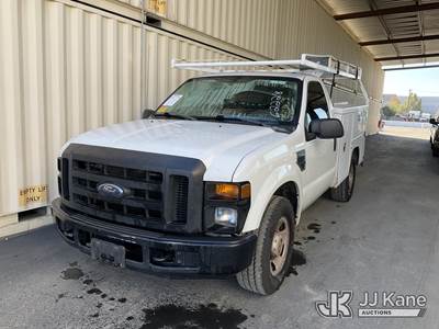 2008 Ford F-350 SD Service Truck