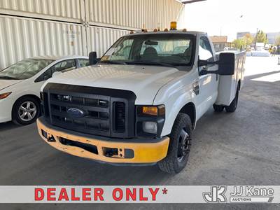 2008 Ford F-350 SD Service Truck