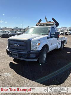 2012 Ford F-350 SD Flatbed/Service Truck