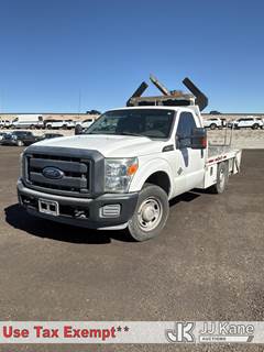 2012 Ford F-350 SD Flatbed/Service Truck