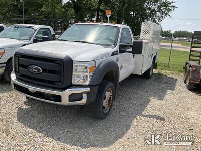 Ford F-450 Mechanic / Service Truck