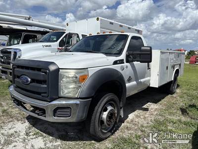 Ford F-450 Mechanic / Service Truck