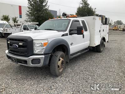 Ford F-450 Mechanic / Service Truck