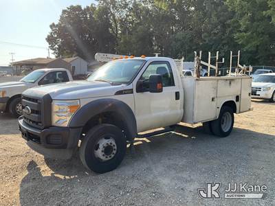 Ford F-450 Mechanic / Service Truck