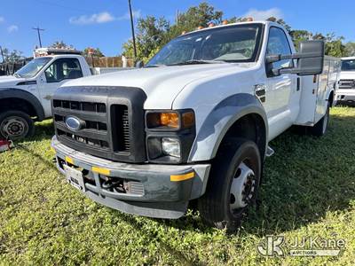 Ford F-450 Mechanic / Service Truck