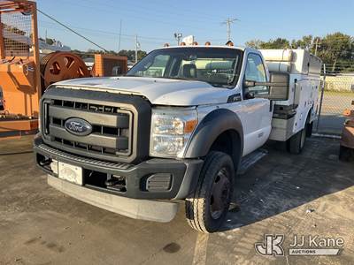 Ford F-450 Mechanic / Service Truck