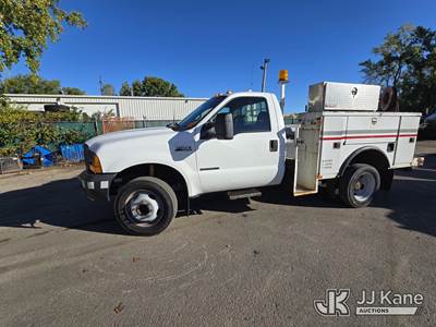Ford F-450 Mechanic / Service Truck