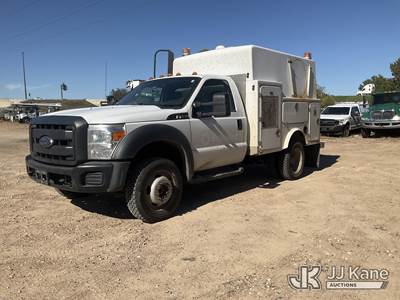 Ford F-450 Mechanic / Service Truck