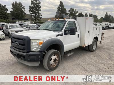 2012 Ford F-450 SD Regular Cab DRW 2WD Service Truck