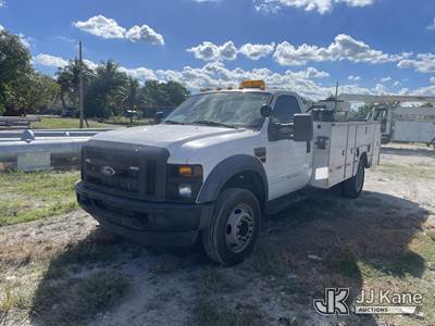 2009 Ford F450 SD Service Truck