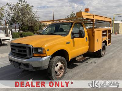 Ford F-450 Mechanic / Service Truck