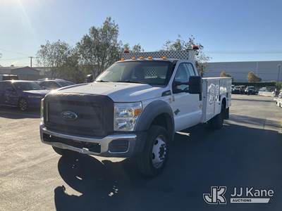 2013 Ford F-450 SD Service Truck